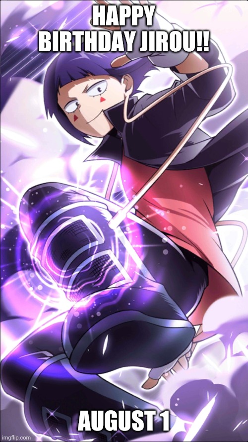 Aug 03, 2021 · a date for momo and jirou is calling out all the absurdities of traditional dating customs when applied to themselves. Happy Birthday Jirou Imgflip