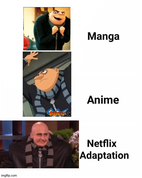 Netflix adaptation meme generator the fastest meme generator on the planet. Netflix Adaptation Memes Imgflip