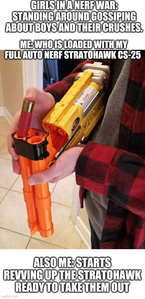 Here's how to make your own using a variety of options including web and mobile apps. Nerf shotgun - Imgflip