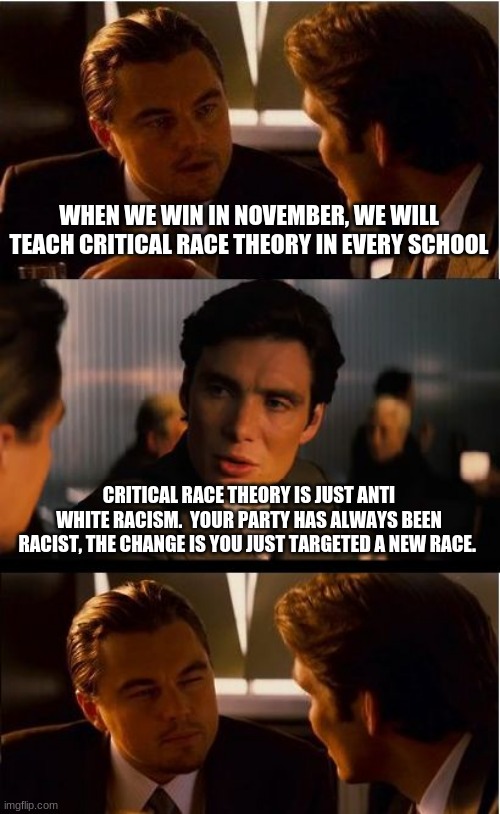 Viral Today Critical Race Theory Meme James Lindsay Expert At Being A Man On Twitter Memes Critical Race Theory A Movement By A Collection Of Activists And Scholars Interested In Studying