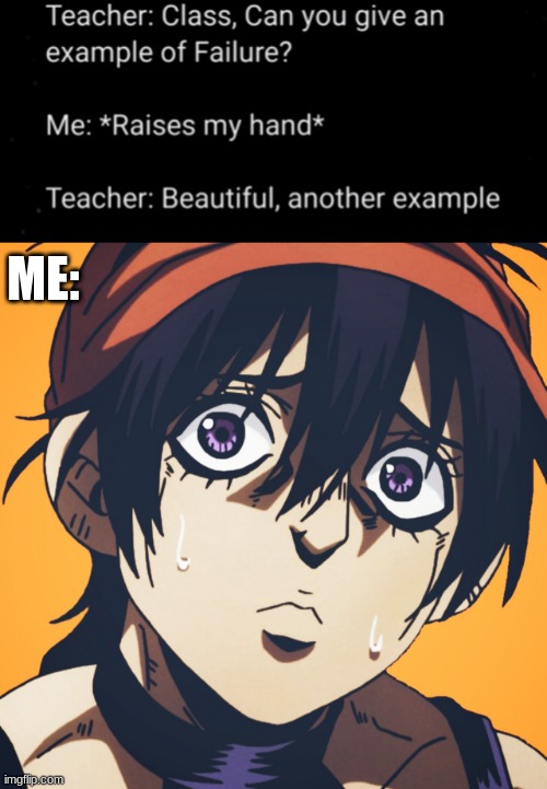 While you have several options, google chrome is one of the most popular. *confused Narancia noises* - Imgflip