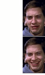 Learn more aboutafrican safari group. Tobey Maguire Crying And Smiling Blank Template Imgflip