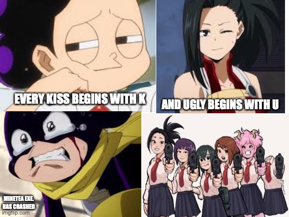 Here are five my hero academia ships the fans are behind (& five they rejected). Momo V.s. Mineta - Imgflip