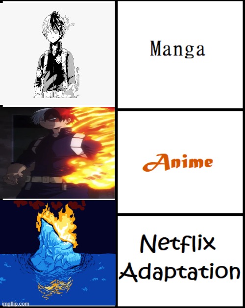 1126 ll manga anime netflix adaptation fandomspot visit 100+ funniest 'my hero academia' memes for true fans fandomspot al discover snapshot search&nbsp;. Image Tagged In My Hero Academia Manga Anime Netflix Adaption Imgflip