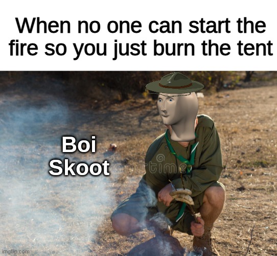 A way of describing cultural information being shared. Boy Scout Memes Gifs Imgflip