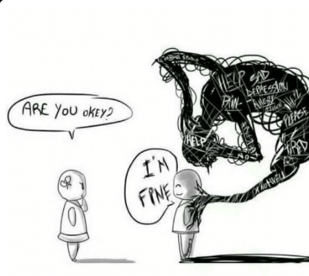 Make are you ok son memes or upload your own images to make custom memes. Are You Okey I M Fine Memes Imgflip