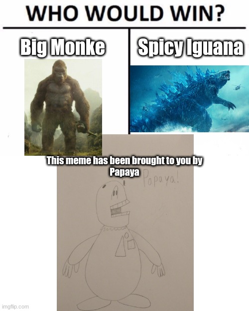 Are you guys watching godzilla king of the monster so your dreams come true in this addon all of this in monster is here kong ghidorah all of monster is . king kong Memes & GIFs - Imgflip