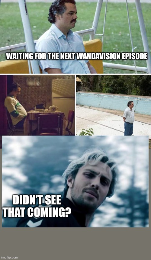 Pablo escobar waiting, man waiting, waiting man, lonely man, narcos waiting, narcos bored, narcos alone, forever alone, man sitting, depressed, . Sad Pablo Escobar Meme Imgflip