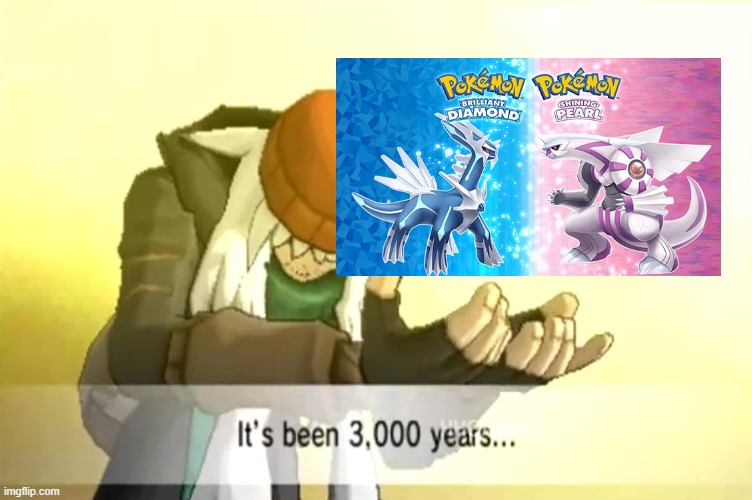 Pokemon brilliant diamond and shining pearl preorders are. During Pokemon Presents 2 26 21 Imgflip