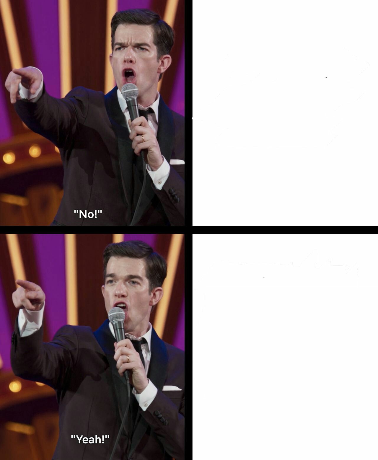 Find and save drake meme creator memes | from instagram, facebook, tumblr, twitter & more. John Mulaney Drake Meme Alternative Meme Generator Imgflip