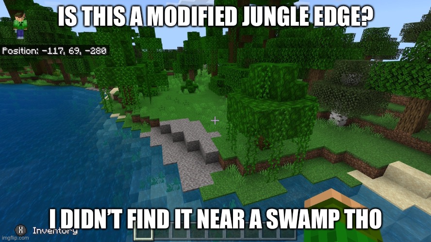 You spawn only 1 block with water all around&nbsp;. Just Asking Imgflip