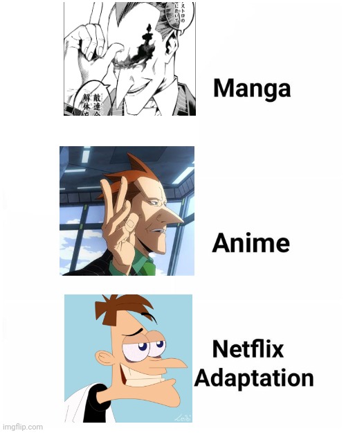 Manga anime netflix adaptation opm netflix meme anime meme. Manga Memes Gifs Imgflip