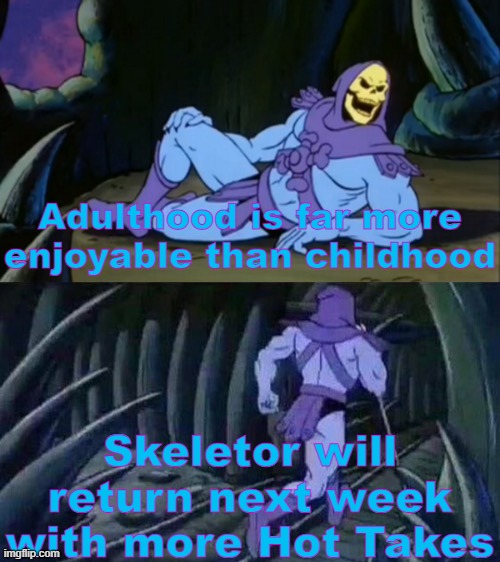 Make your own images with our meme generator or animated gif maker. Skeletor Memes Gifs Imgflip