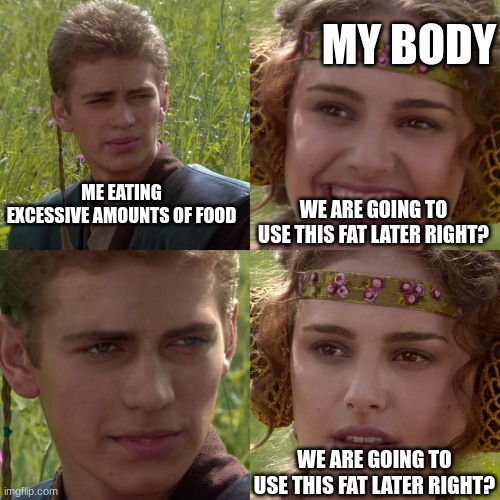 This is the generator that preloads the “anakin and padme “right?” blank” meme template. Anakin Padme 4 Panel Memes Imgflip