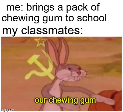 View 29 Bugs Bunny Meme Comunism - antiheromepics