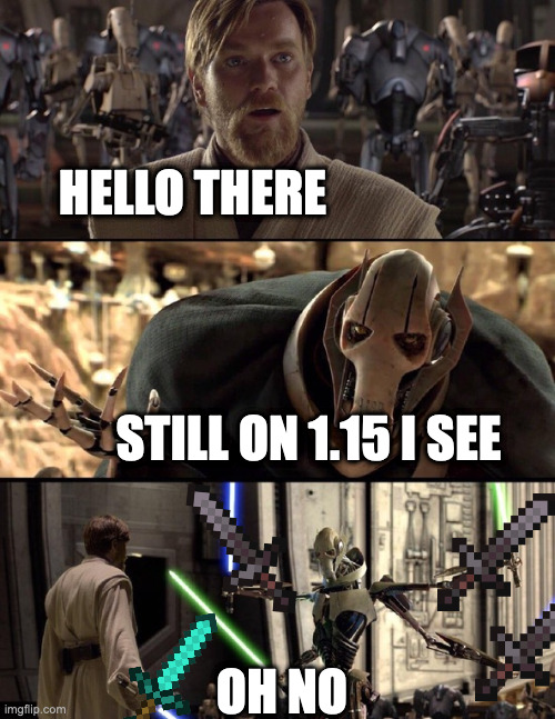 Make your own images with our meme generator or animated gif maker. General Kenobi Hello There Memes Gifs Imgflip