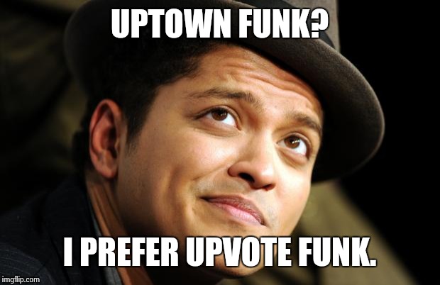 Cancelled plans are the best brunomars _ _ _ follow: Bruno Mars - Imgflip