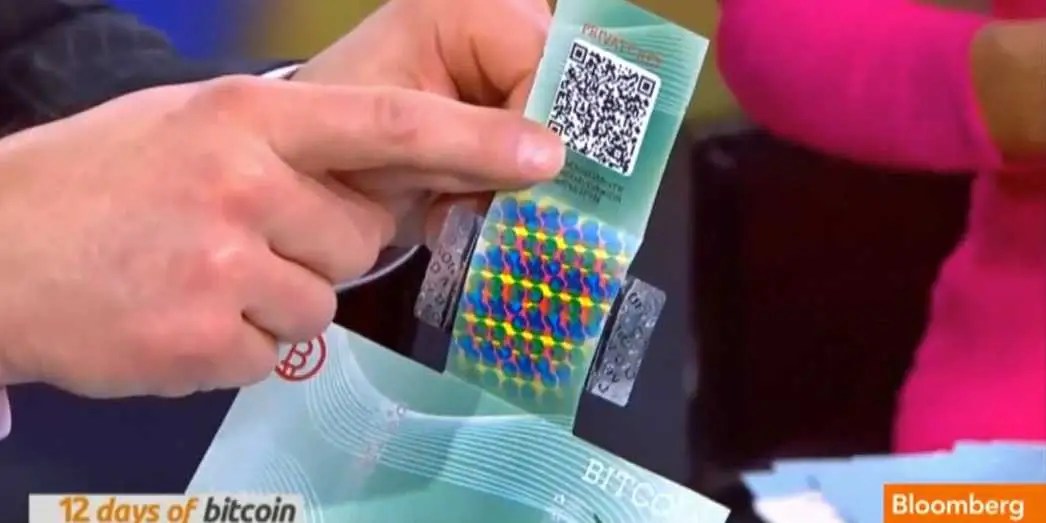 Here are the supplies you need. Bloomberg S Miller Bitcoin Gift Stolen