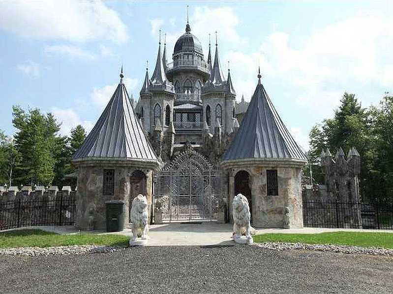 Awesome Mini Castle House Plans 4