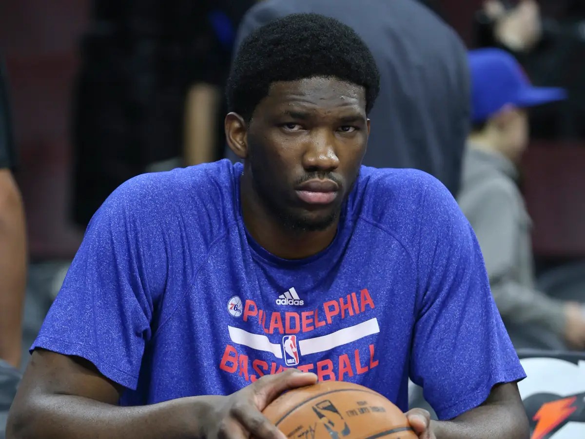 Joel Embiid College : Joel Embiid Weight Gain Worries Sixers