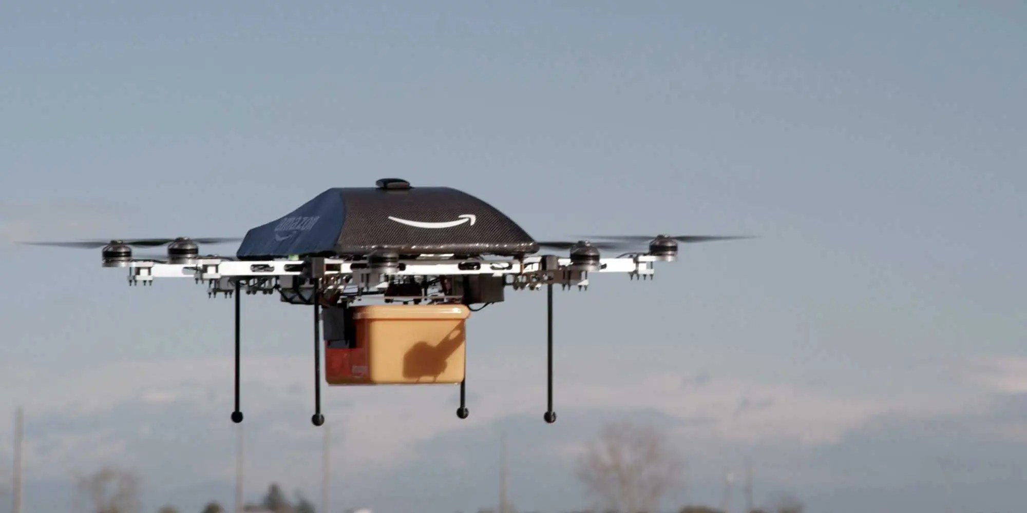 Are drones appropriate for construction? Amazon And Ups Are Betting Big On Drone Delivery