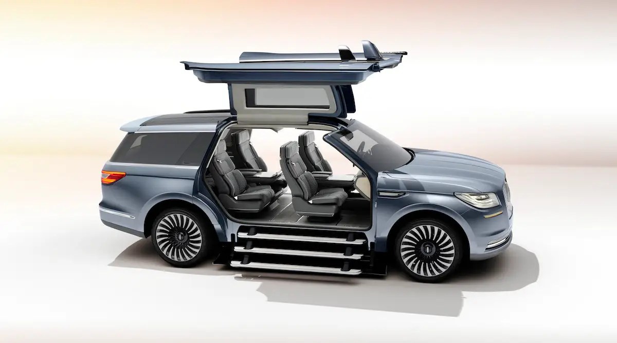 The lincoln navigator is one impressive combination of power and performance. Lincoln S Navigator Concept