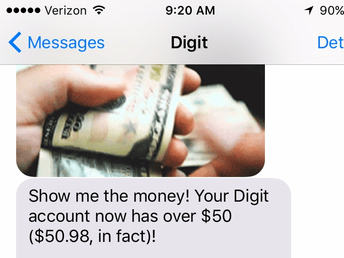 It also teaches children about computer scripting. Digit Savings App Walkthrough