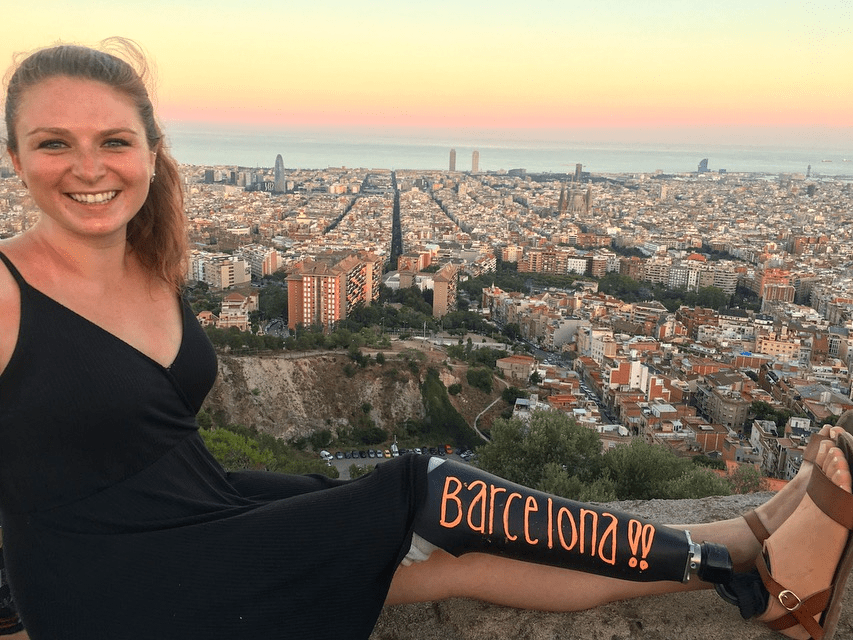 Going to barcelona this summer and wanted to get some input on my itinerary. This Amputee Documented Her Trip To Europe With Her Prosthetic Leg