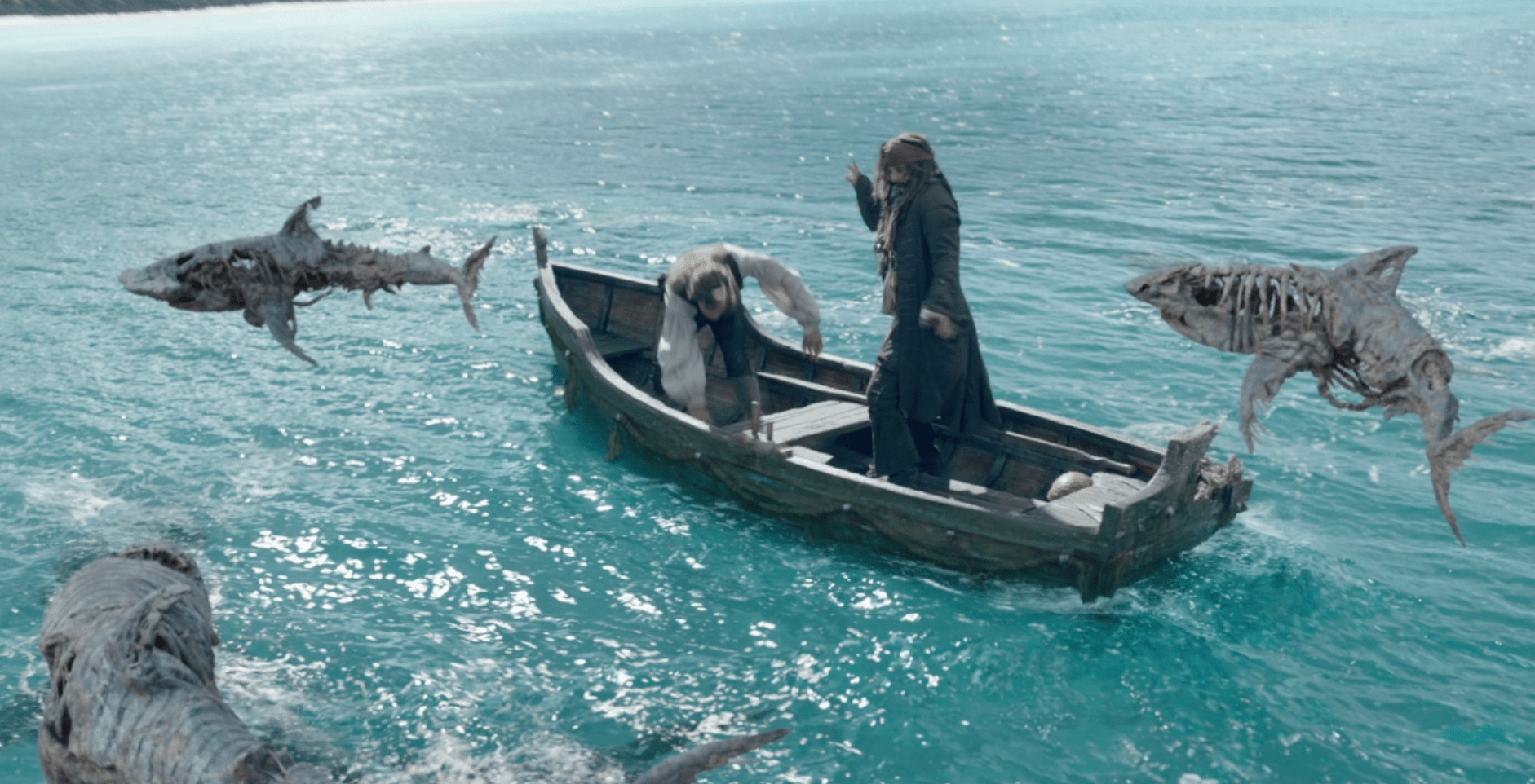 Set sail on a swashbuckling voyage to a time when pirates ruled the seas at pirates of the caribbean in magic kingdom park at walt disney world resort near . Pirates Of The Caribbean 5 How The Ghost Shark Scene Came To Life