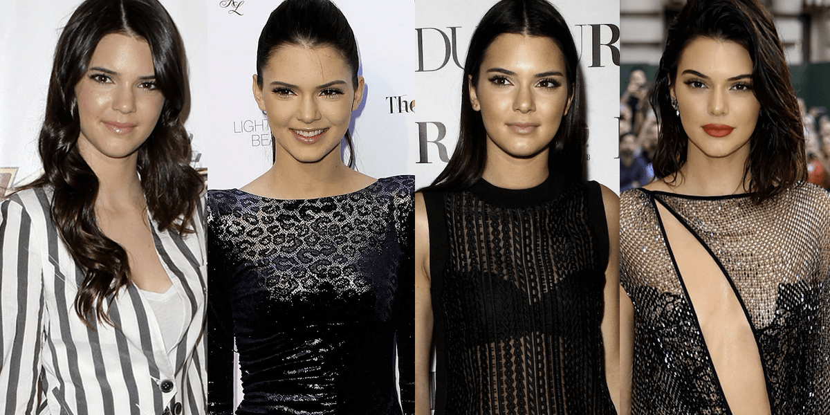 How The Kardashians and Jenners Changed over the Years