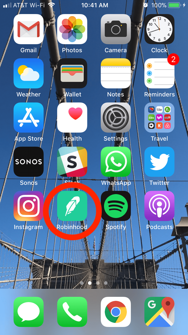Robinhood Stock Screenshot - How to use Robinhood, the no-fee stock and cryptocurrency ...