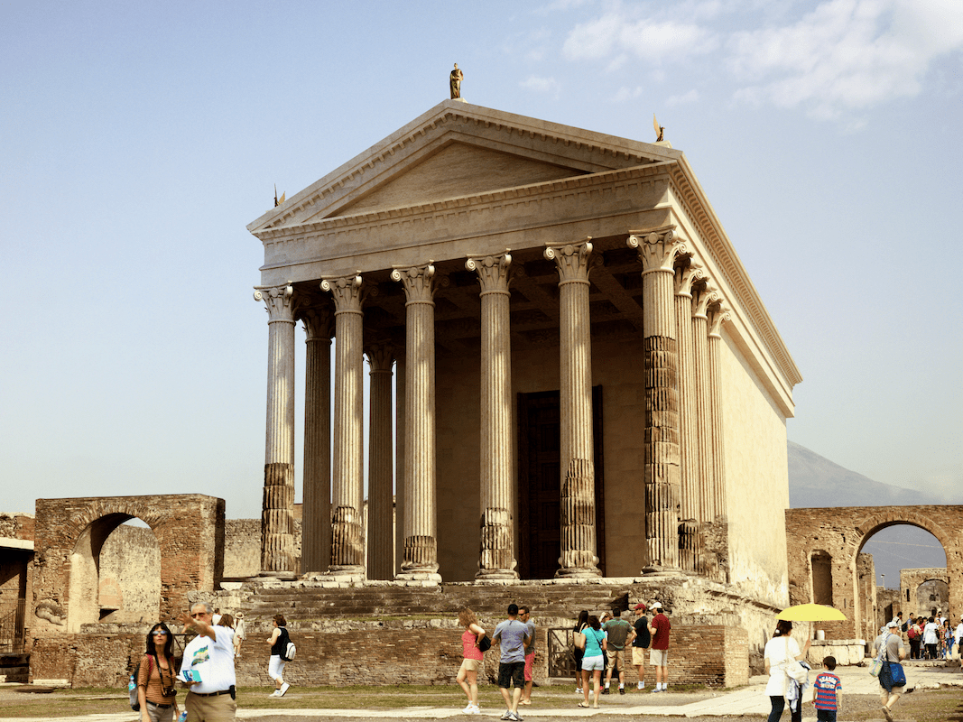 Image Be the first to discover secret destinations, travel hacks, and more. What Famous Ancient Ruins Would Look Like Reconstructed