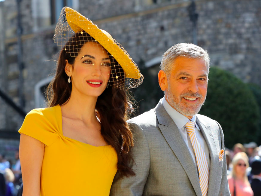 She is american after all. All The Celebrities At The Royal Wedding 2018