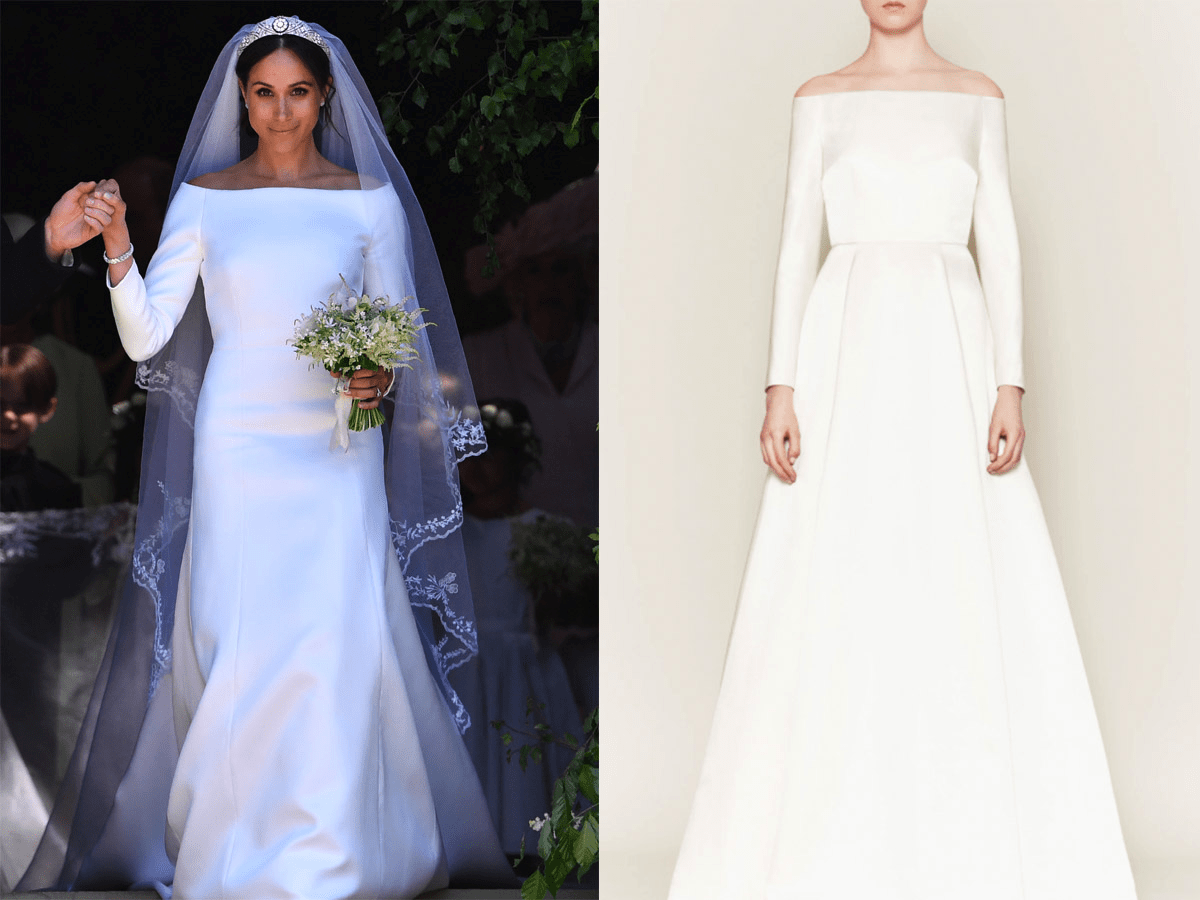 Rd.com arts & entertainment royal family meghan markle surprised everyone by choosing a designer headquartered in paris. Meghan Markle S Wedding Gown Didn T Fit Kate Middleton S Go To Designer Says