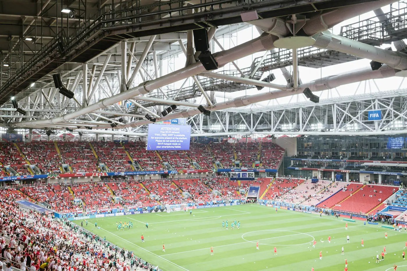 The world cup event is held every 4 years, there are 3 years in between world cup finals. FIFA World Cup 2018: What It's Like to Go to a Match: Photos, Tour