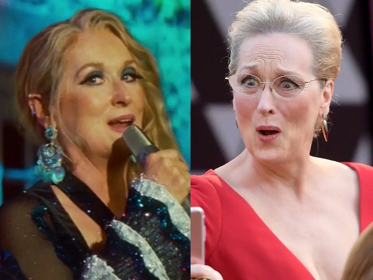 Meryl Streep Mamma Mia . Why Meryl Streep Isn T In A Lot Of Mamma Mia Here We Go Again