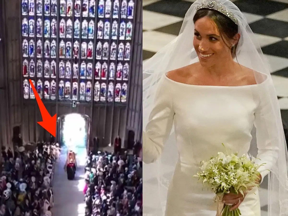 And the walk down the aisle will be no different, if the rumors prove true. People Think Kate Middleton Handed Meghan Markle Her Wedding Bouquet