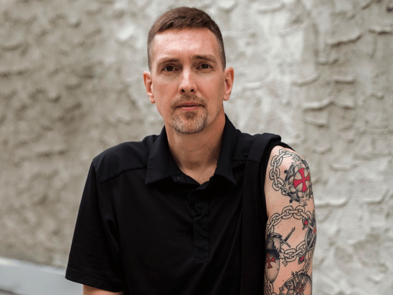 9/11 First Responder Has His Family's Dna In His Tattoos 525_x_700_jpg