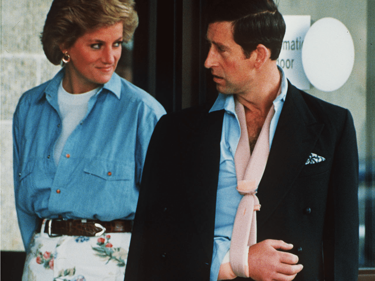 When you look at the relationship between the queen and her children you can see an interest. Prince Charles Photos From Every Year Of His Royal Career