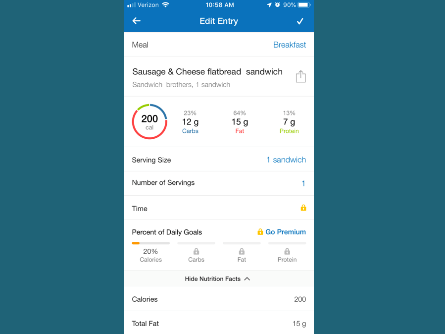 MyFitnessPal