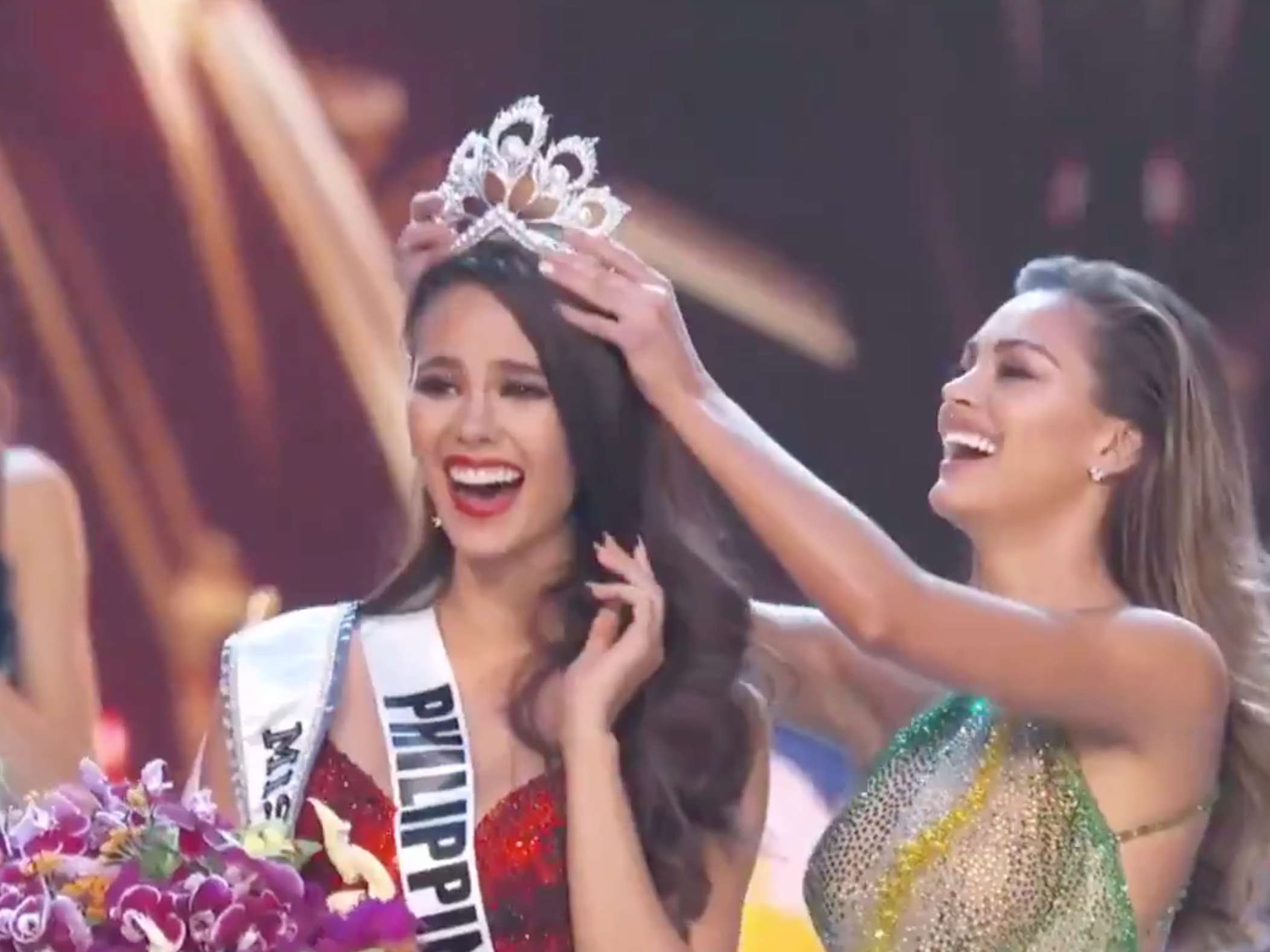 La 92ᵉ cérémonie de l'élection de miss france aura lieu le 11 décembre 2021 à. The New 2018 Miss Universe Is Philippines Watch Her Crowning