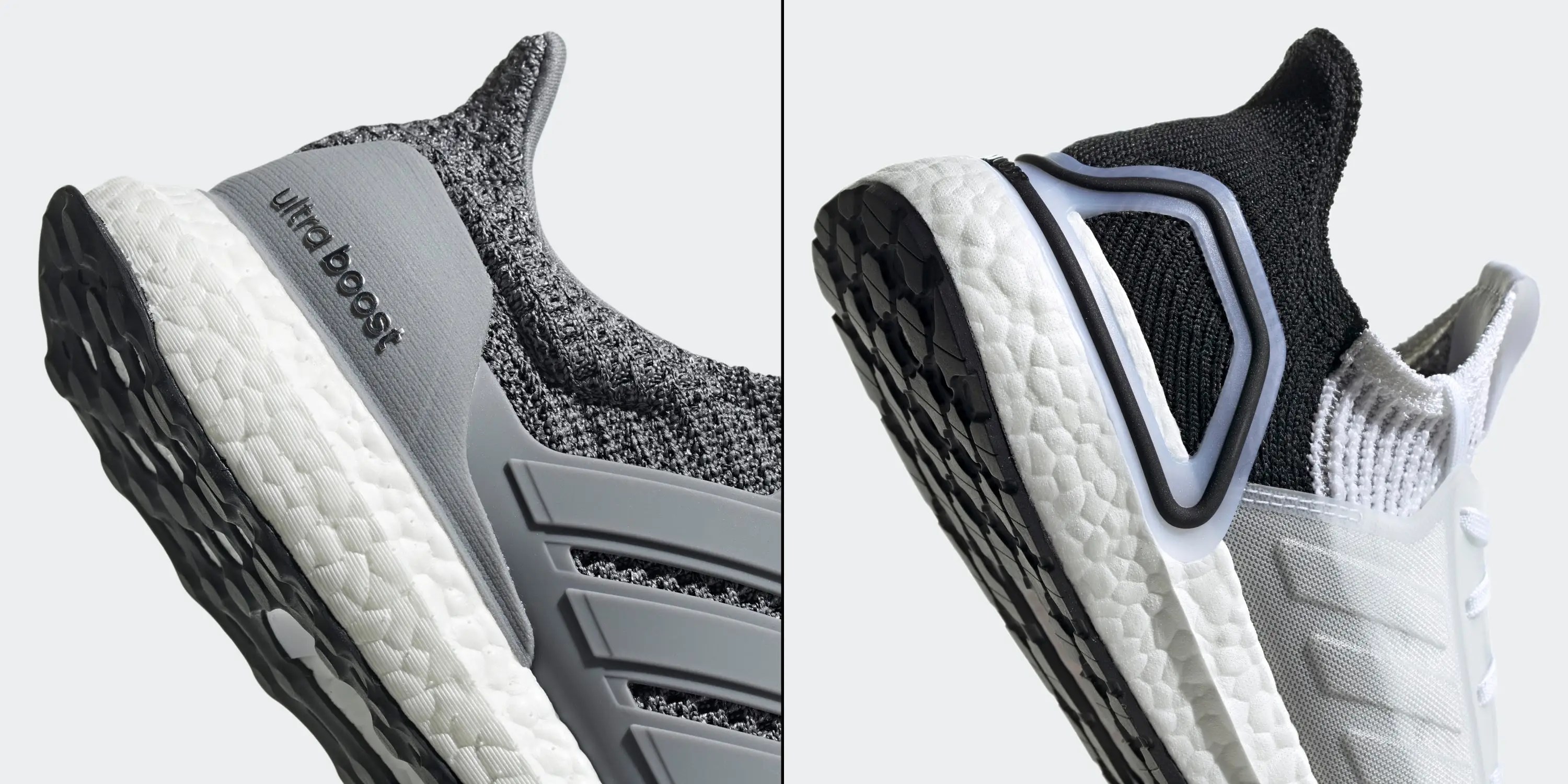 Adidas primeknit 360 upper gives a lightweight, breathable and supportive fit; Adidas Ultra Boost 19 Review How They Compare To The Original Boosts