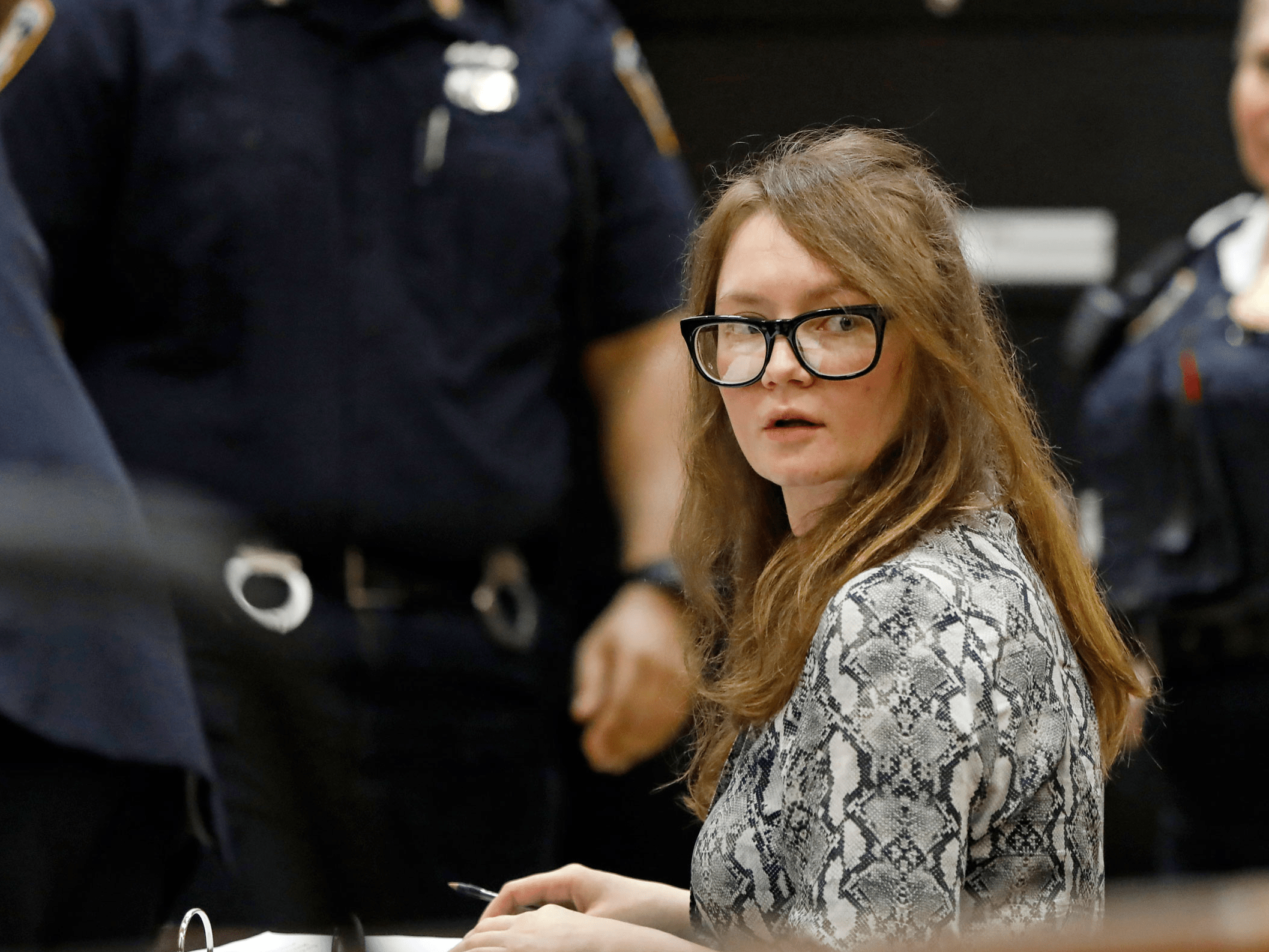 Feb 21, 2022 · anna delvey, 31, whose real name is anna sorokin, was born on january 23, 1991, during the soviet union in russia and moved to germany with her family when she was 16 years old. Fake Heiress Anna Delvey Found Guilty By New York Jury