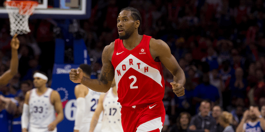 Like these entire playoffs, belonged to kawhi leonard. Kawhi Leonard Saving Raptors In Playoffs With Kobe Jordan Like Play
