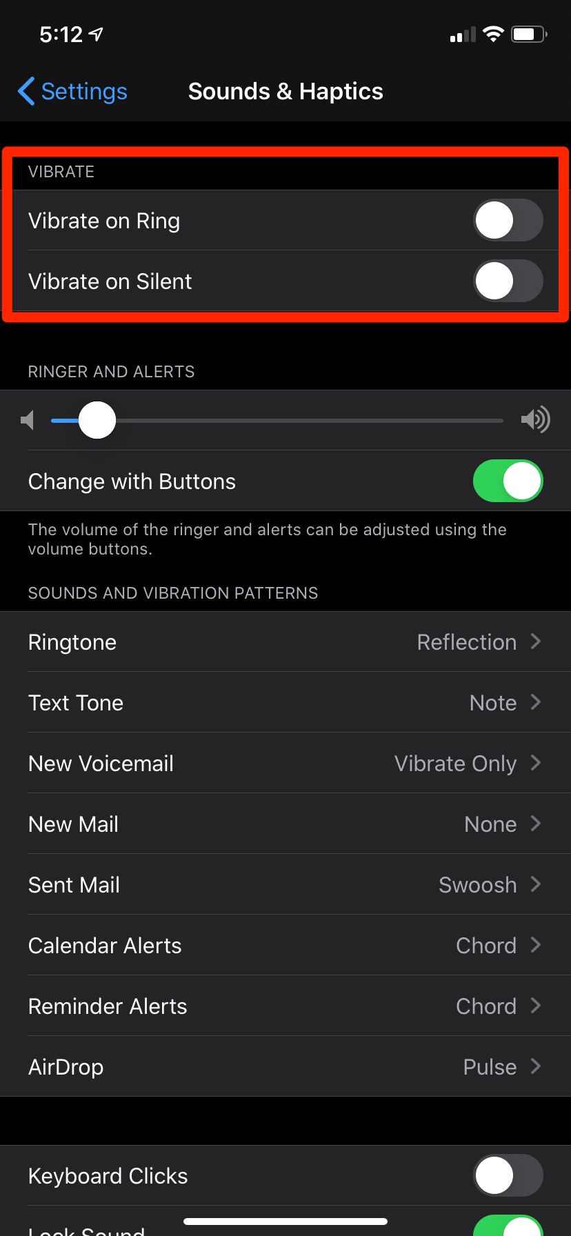 To enable vibration on your iphone, make sure that either or both vibrate on ring and . How To Change The Vibration Settings On Your Iphone