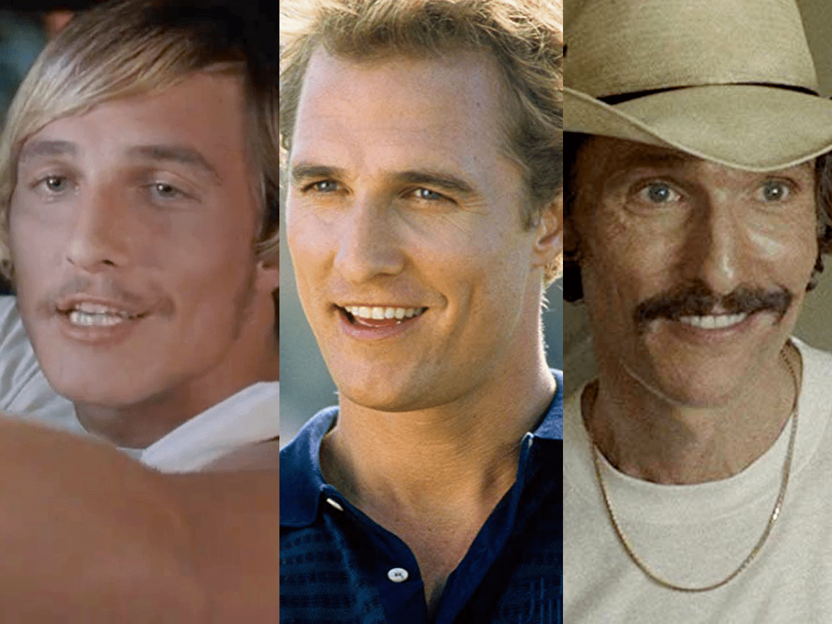 All the outfits in mrs. The Best And Worst Movies Matthew Mcconaughey Has Been In