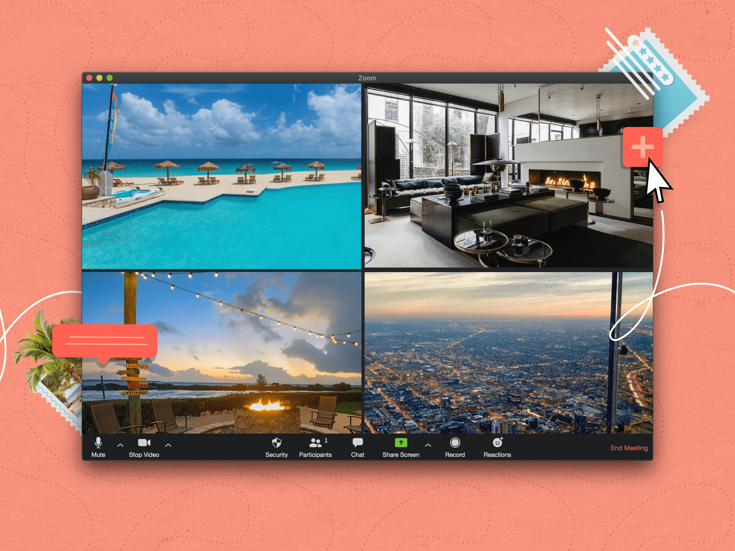 Create even more, even faster with storyblocks. Travel Themed Zoom Backgrounds To Use On Your Next Video Call