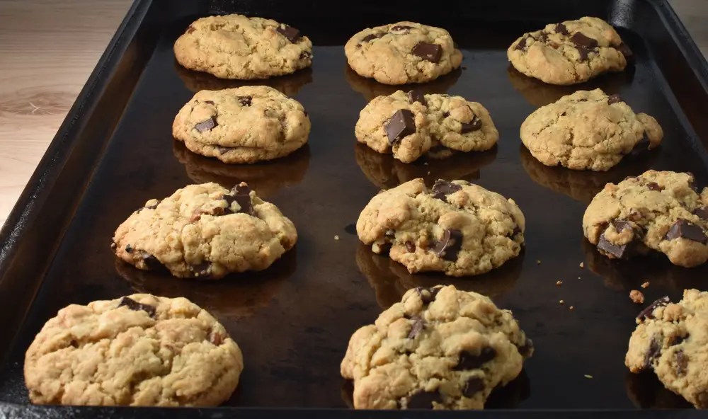 Salt balances the sweetness, and it helps bring out the flavor of the chocolate. How To Make Cookies From A Mix Taste Homemade And Delicious
