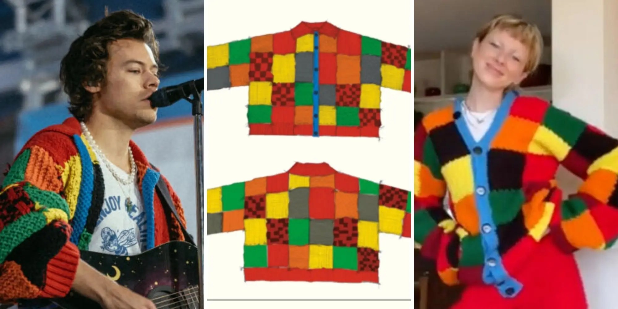 When it comes to finding sites that offer free knitting patterns, the internet is loaded of them. Designer Of Harry Styles Sweater Shared Pattern For Tiktokers Fans