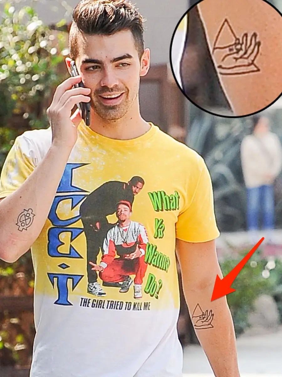 Nick, Joe, And Kevin Jonas' Tattoos: Guide To The Jonas Brothers' Ink